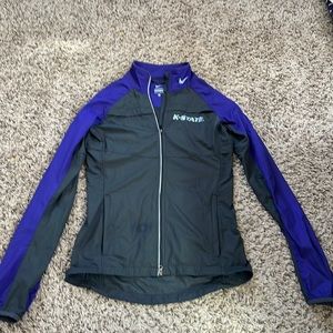 Nike Kansas State windbreaker jacket